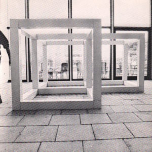 LEWITT, Sol. Sol LeWitt.