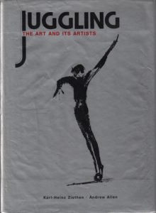 ZIETHEN, Karl-Heinz and Andrew ALLEN. Juggling the art and its artists.