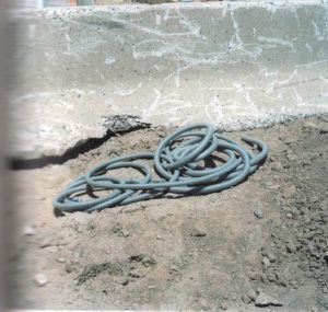HOMMA, Takashi. Various Shaped Hoses and snake.