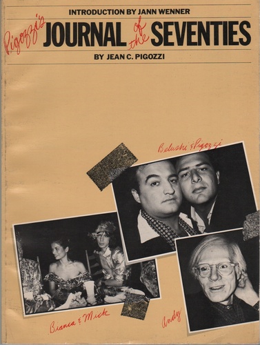 PIGOZZI, Jean C. Pigozzi's Journal of the Seventies.