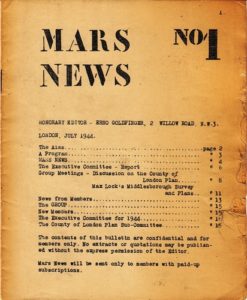GOLDFINGER, Erno. Mars News