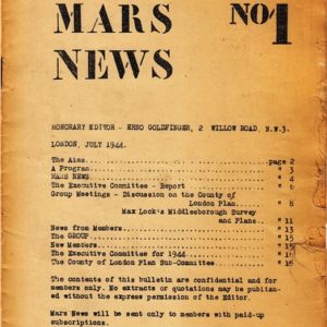 GOLDFINGER, Erno. Mars News