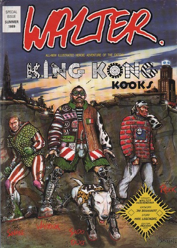 LEGENDRE, Marc. Walter: King Kong Crooks.