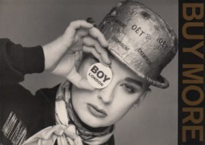 RAYNOR, Stephane. Buy More BOY London.