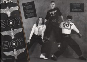 RAYNOR, Stephane. Buy More BOY London.