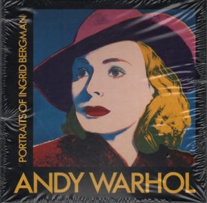 WARHOL, Andy. Portraits of Ingrid Bergamn.