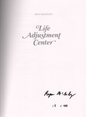 McGINLEY, Ryan Life Adjustment Center