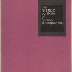 The NIBROC Portfolio of Famous Photographers: No 8 Richard Avedon.