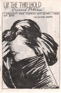 PETTIBON, Raymond. Up The Threshold.
