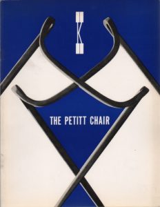 Knoll Associates. The Petitt Chair.