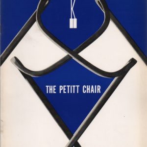 Knoll Associates. The Petitt Chair.