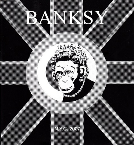 Banksy. Banksy.