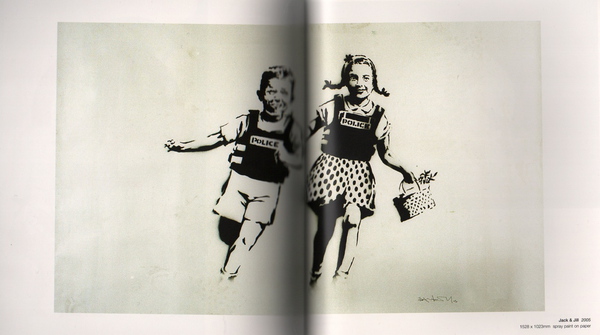Banksy. Banksy.