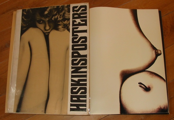 HASKINS, Sam. Haskins Posters: A Book of Mini Posters Designed and Photographed By Sam Haskins.