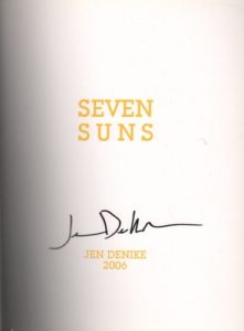 DENIKE, Jen. Seven Suns