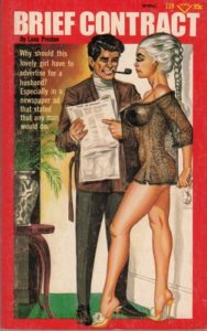 PRESTON, Lana. Brief Contract.