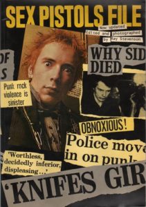 STEVENSON, Ray. Sex Pistols File.