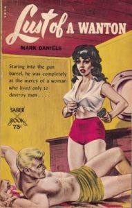 DANIELS, Mark. Lust of Wanton.