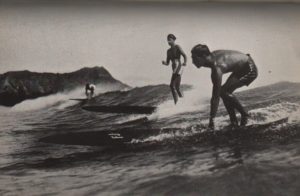 BLAKE, Tom. Hawaiian Surfboard.