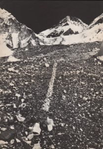 LONG, Richard. Bulletin 99: A Line in the Himalayas.