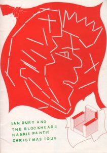 BUBBLES, Barney. Ian Dury and the Blockheads.