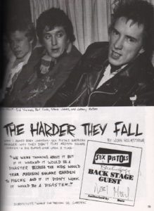 HOLMSTROM, John. Punk: The Original.