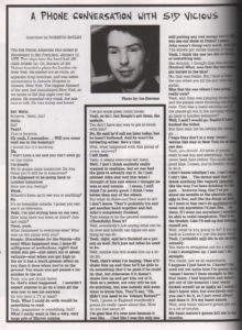 HOLMSTROM, John. Punk: The Original.