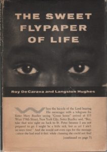HUGHES, Langston and DeCARAVA, Roy. The Sweet Flypaper of Life.