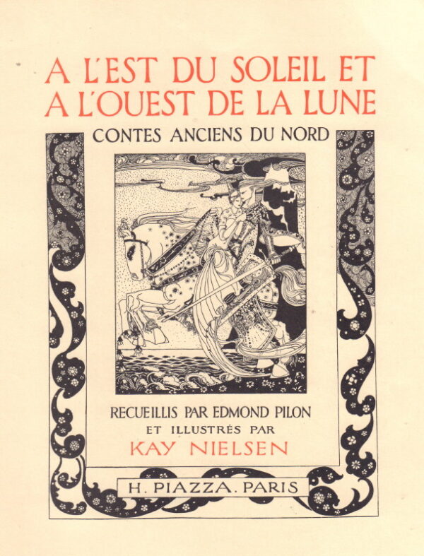 PILON, Edmond.  A l'est du soleil et à l'ouest de la lune; contes anciens du nord - Image 7