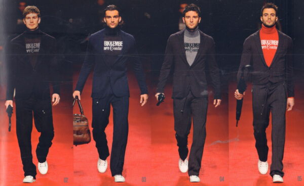 BIKKEMBERGS, Dirk.  Sports Couture. - Image 2