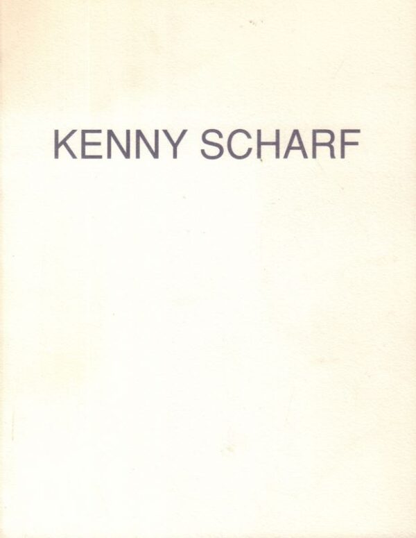 SCHARF, Kenny.  Kenny Scharf.