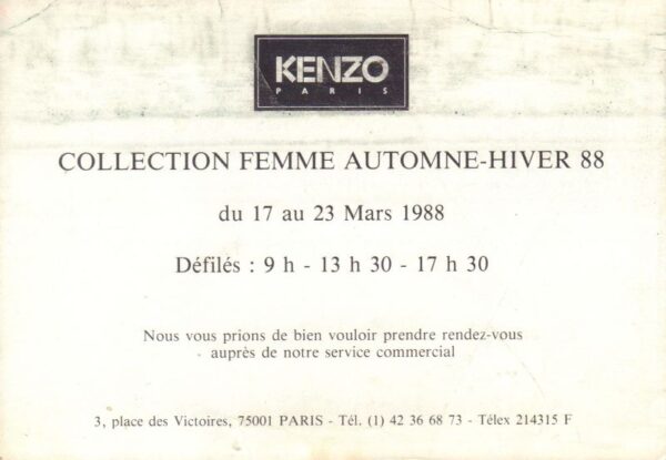 Kenzo. - Image 2
