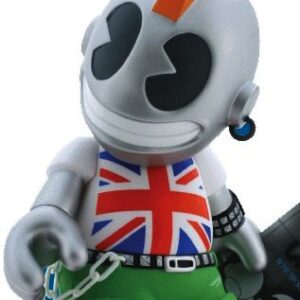 BUDNITZ, Paul.  Kidpunk.