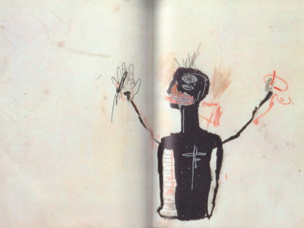 KAWACHI, Taka.  King for a Decade: Jean-Michel Basquiat. - Image 5