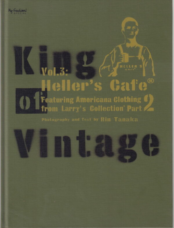TANAKA, Rin.  King of Vintage.
