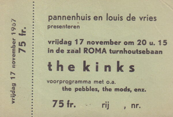 The Kinks.