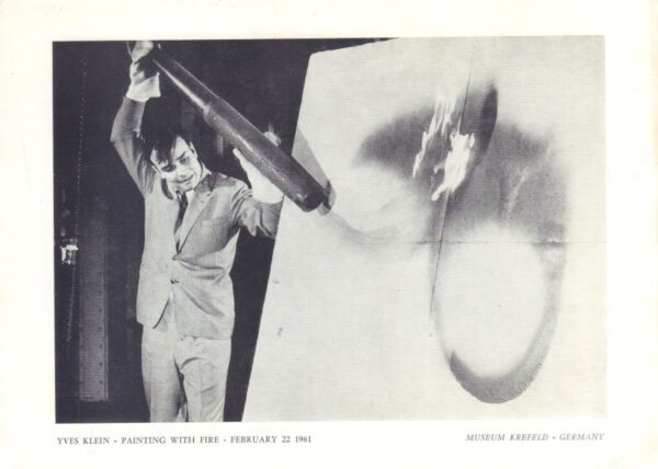 KLEIN, Yves.  Le Monochrome. - Image 3