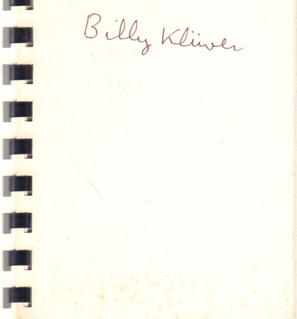 KLUVER, Billy. On Record: 11 Artists 1963. - Image 2