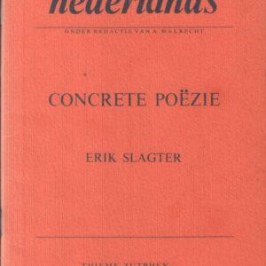 SLAGTER, Erik. Concrete Pozie.