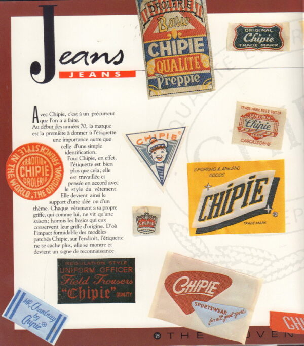 GLASMAN, J.M. and Ruven FEDER / The Woven Label Book. - Image 6