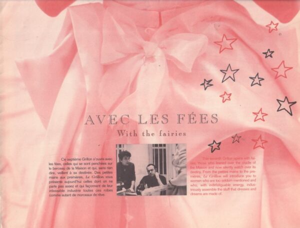 LACROIX, Christian.  Le Grillon: Avec les Fees / With the Fairies. - Image 2