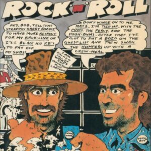YOUNG, Bob and Micky MOODY.  The Language of Rock 'n' Roll.