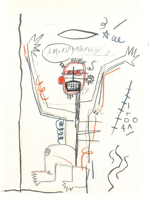Jean-Michel Basquiat. - Image 7