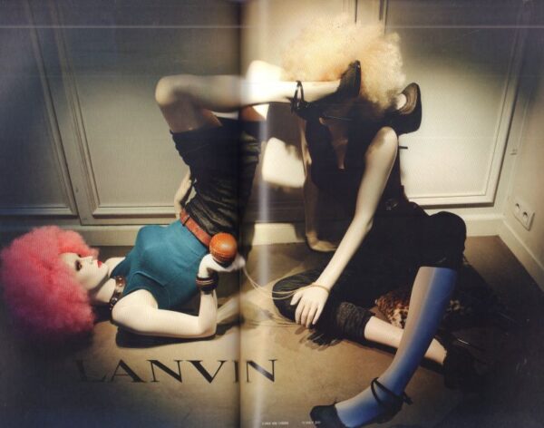 ELBAZ, Alber.  Lanvin: I Love You. - Image 4