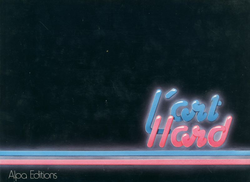 DOHOLLO, Patrice. L'art Hard.