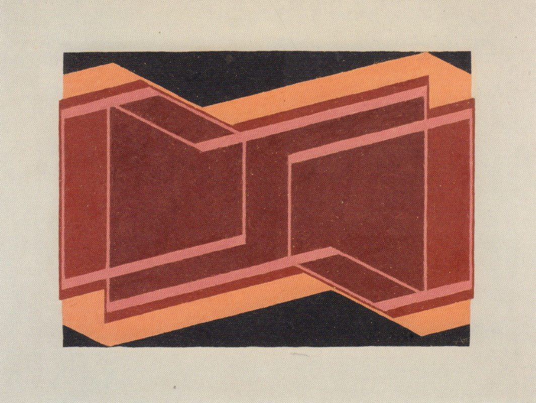 DANILOWITZ, Brenda and Heinz LIESBROCK. Josef und Anni Albers