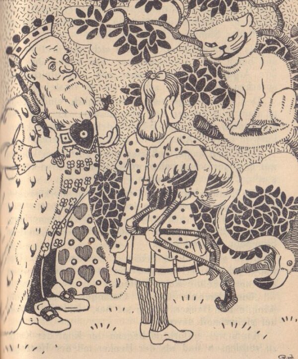 CARROLL, Lewis.  Liese im Wunderland. - Image 3