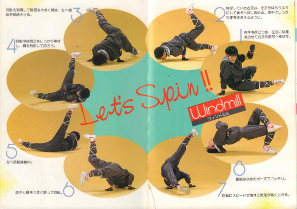 KASAI, Hiroshi.  Lets Break Dance. - Image 2