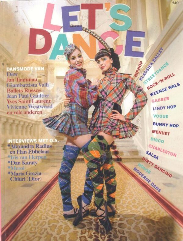 SMIT, Marita.  Let's Dance.