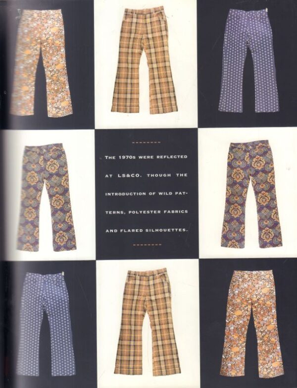 DOWNEY, Lyn.  This is a Pair of Levi's: The Official History of the Levi's Brand. - Image 8